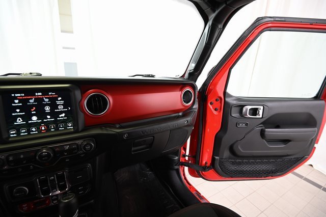 Used 2023 Jeep Wrangler Unlimited Rubicon w/ Xtreme 35 Tire Package image 32