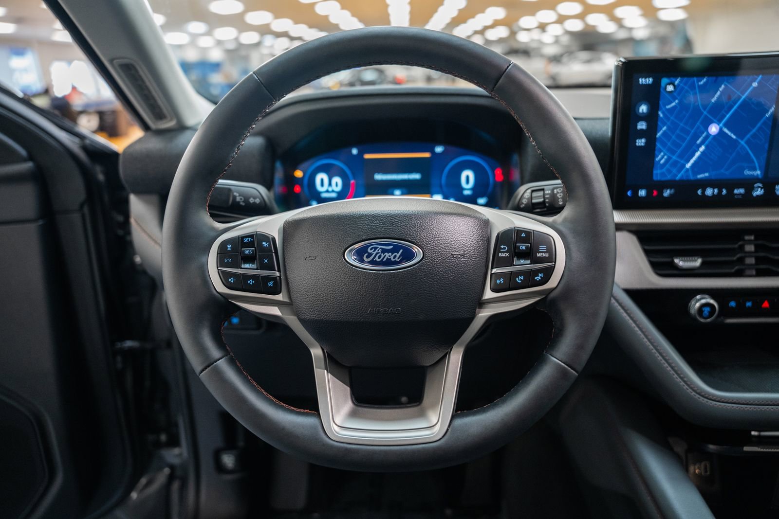 Certified 2025 Ford Explorer Active w/ Active Comfort Package image 36