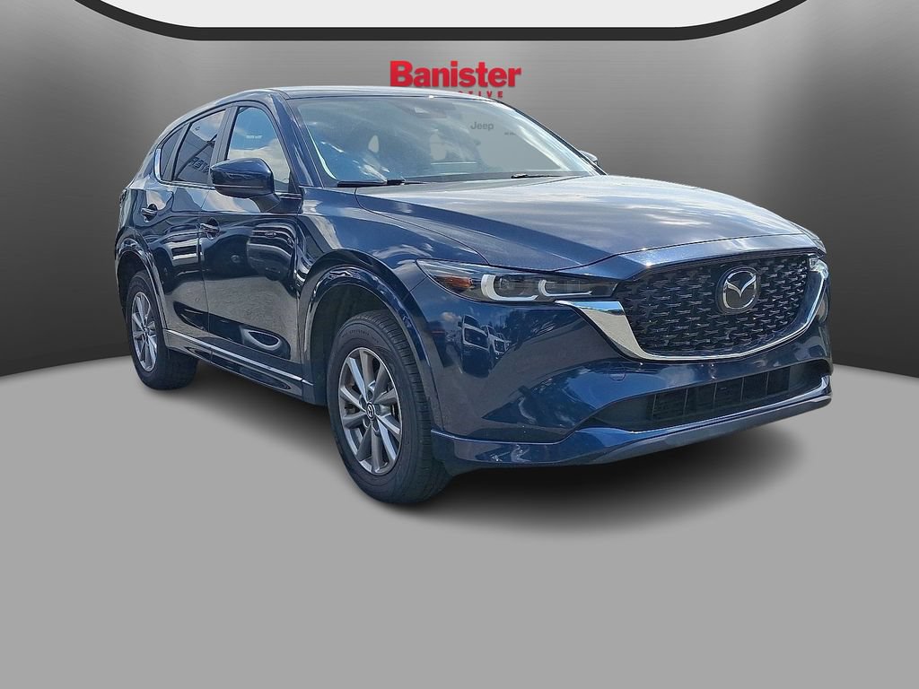 Used 2024 MAZDA CX-5 AWD 2.5 S w/ Select Package image 3