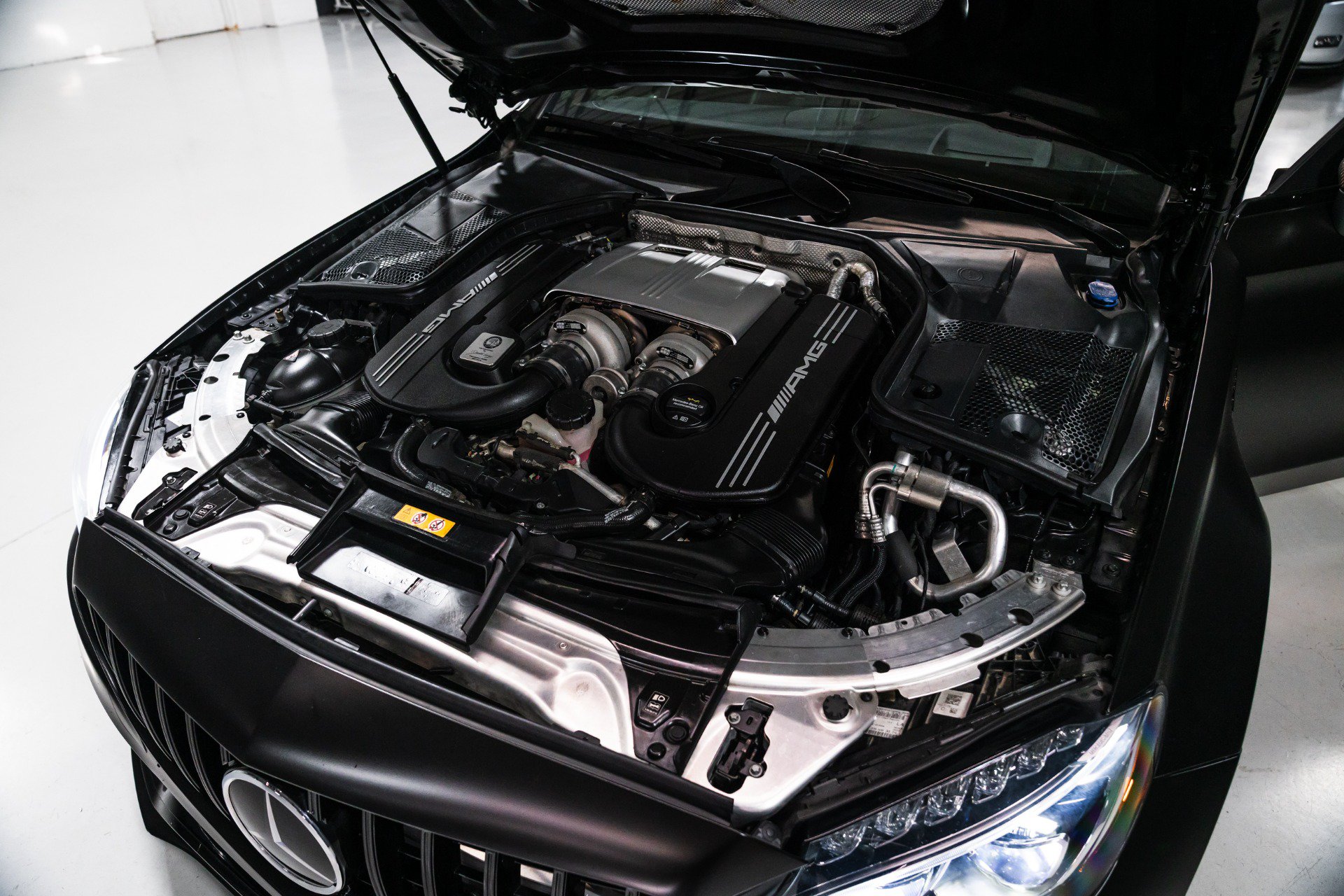 Used 2018 Mercedes-Benz C 63 AMG S image 34