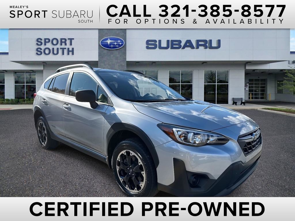Used 2023 Subaru Crosstrek 2.0i w/ Popular Package #1
