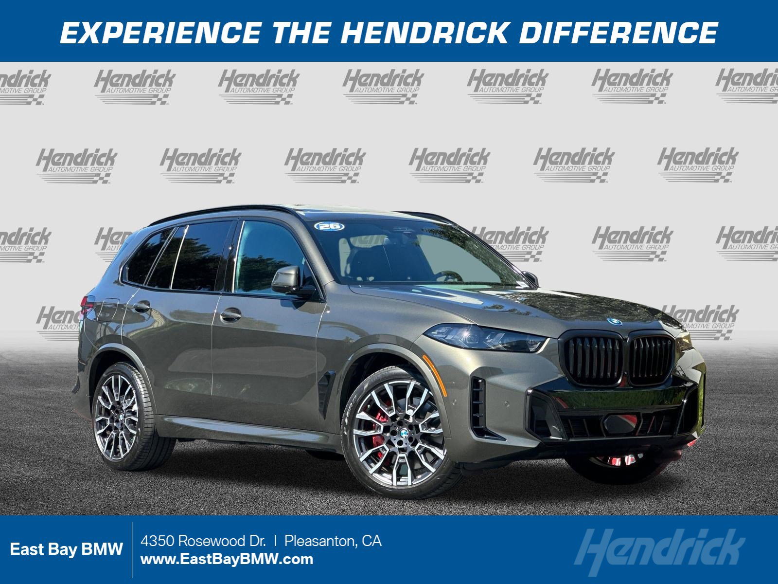 Used 2026 BMW X5 xDrive50e w/ M Sport Package