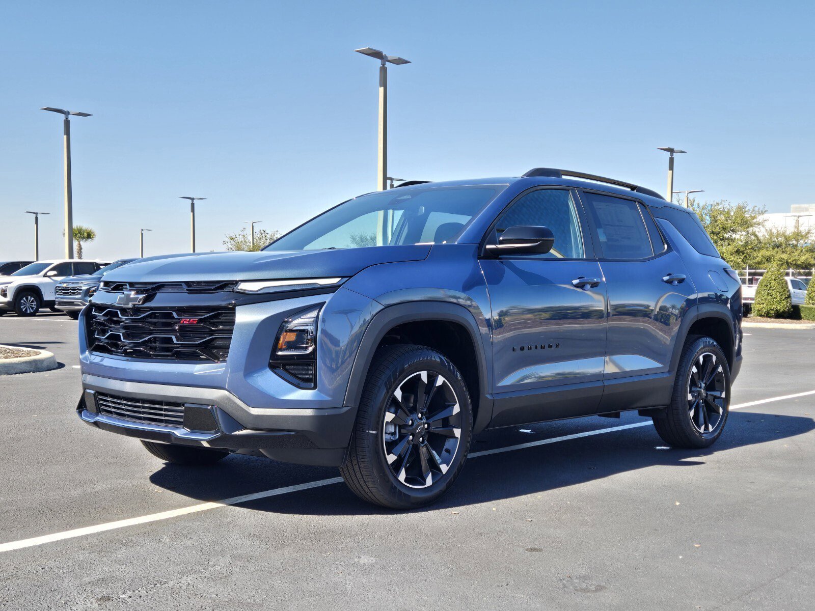 New 2026 Chevrolet Equinox RS image 2