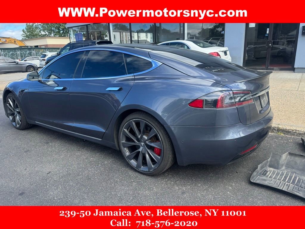 Used 2020 Tesla Model S Performance AWD/4WD image 3