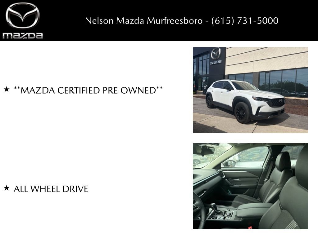 Used 2025 MAZDA CX-50 AWD 2.5 S w/ Weather Package image 31