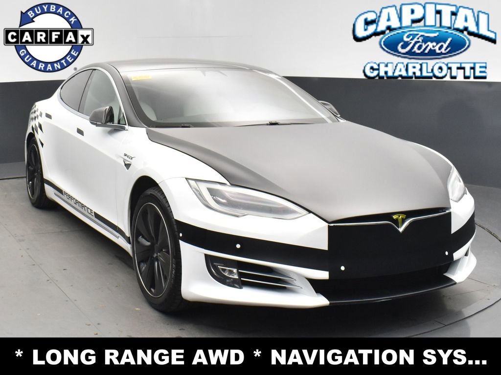 Used 2021 Tesla Model S Long Range image 2