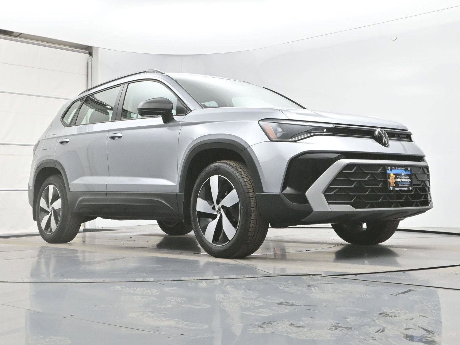 Certified 2025 Volkswagen Taos S w/ Taos Adventure Package (SXB) AWD/4WD image 27