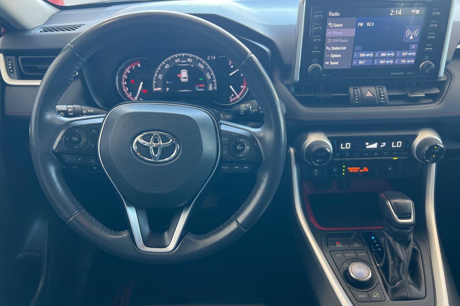 Certified 2020 Toyota RAV4 TRD Off-Road w/ TRD Off-Road Weather Package AWD/4WD image 11