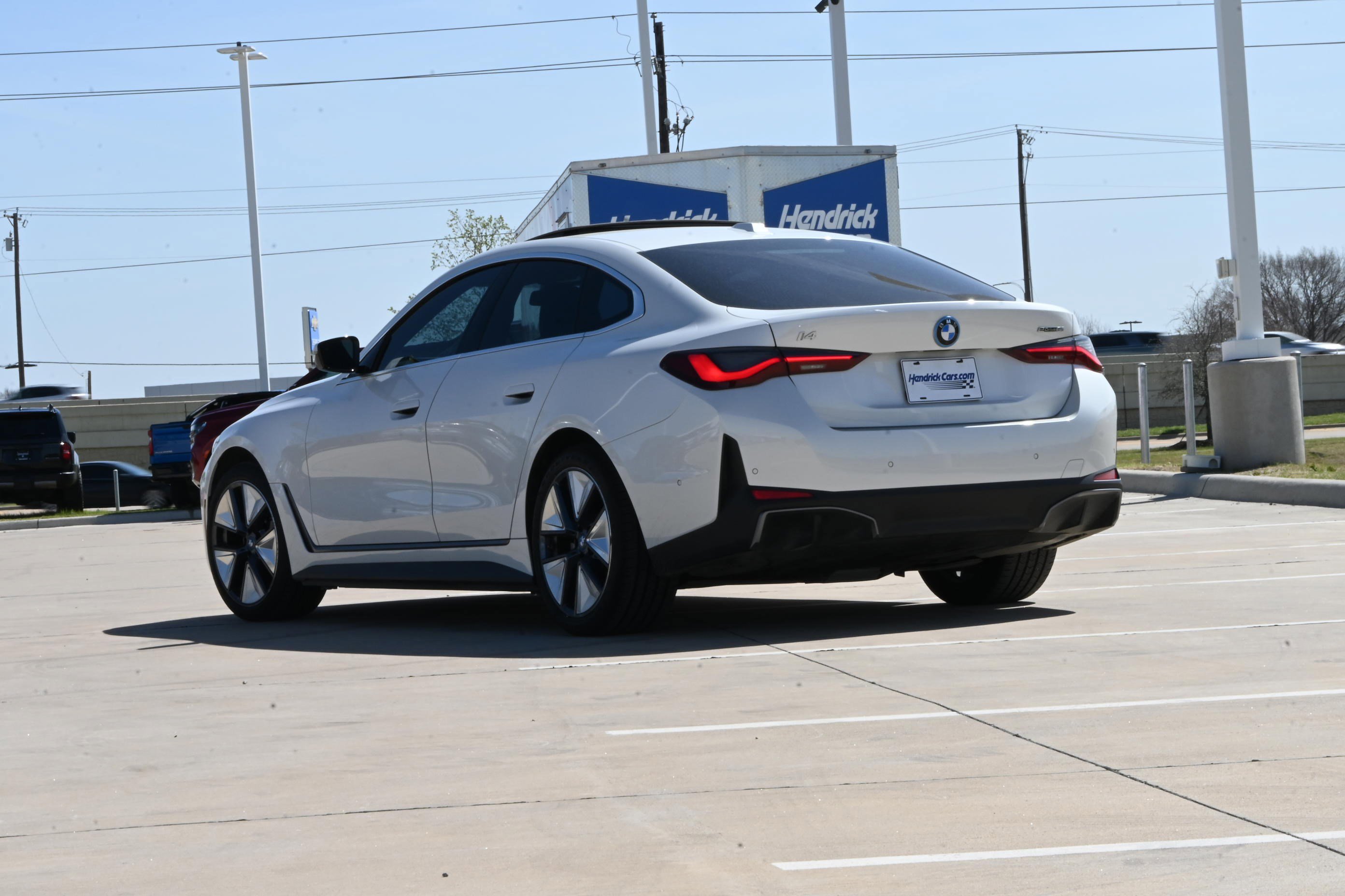 Certified 2023 BMW i4 eDrive35 w/ Premium Package image 3