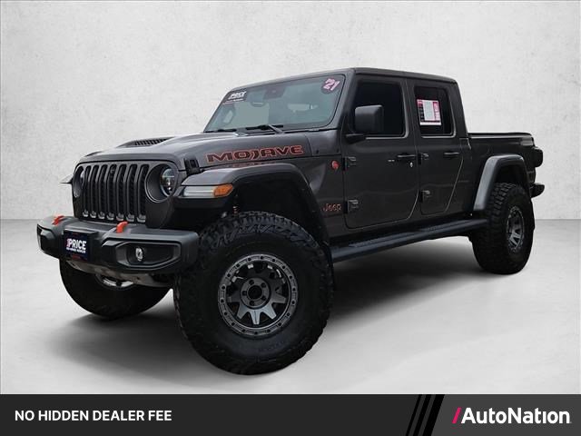 Used 2021 Jeep Gladiator Mojave