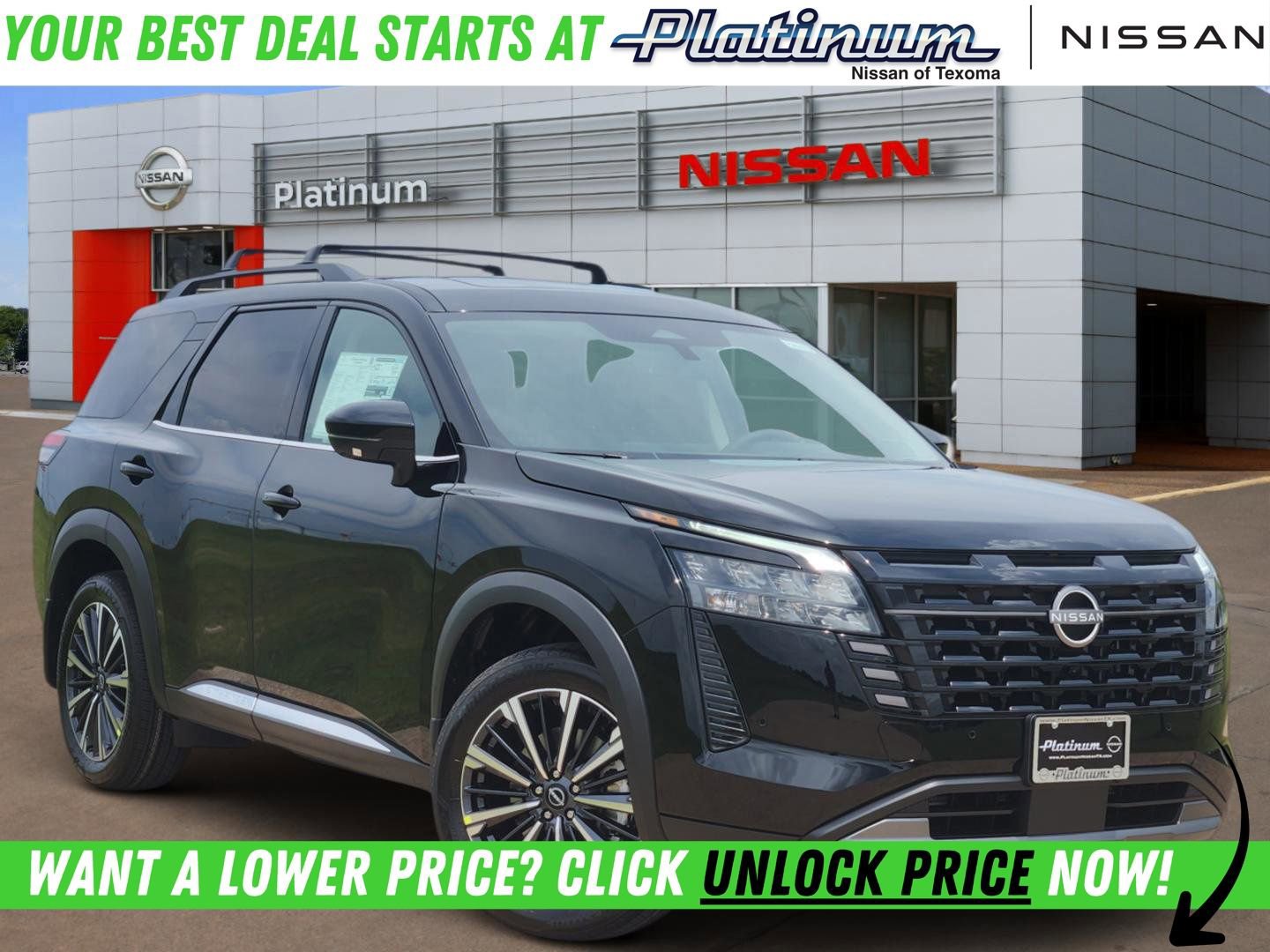 New 2026 Nissan Pathfinder Platinum FWD image 1