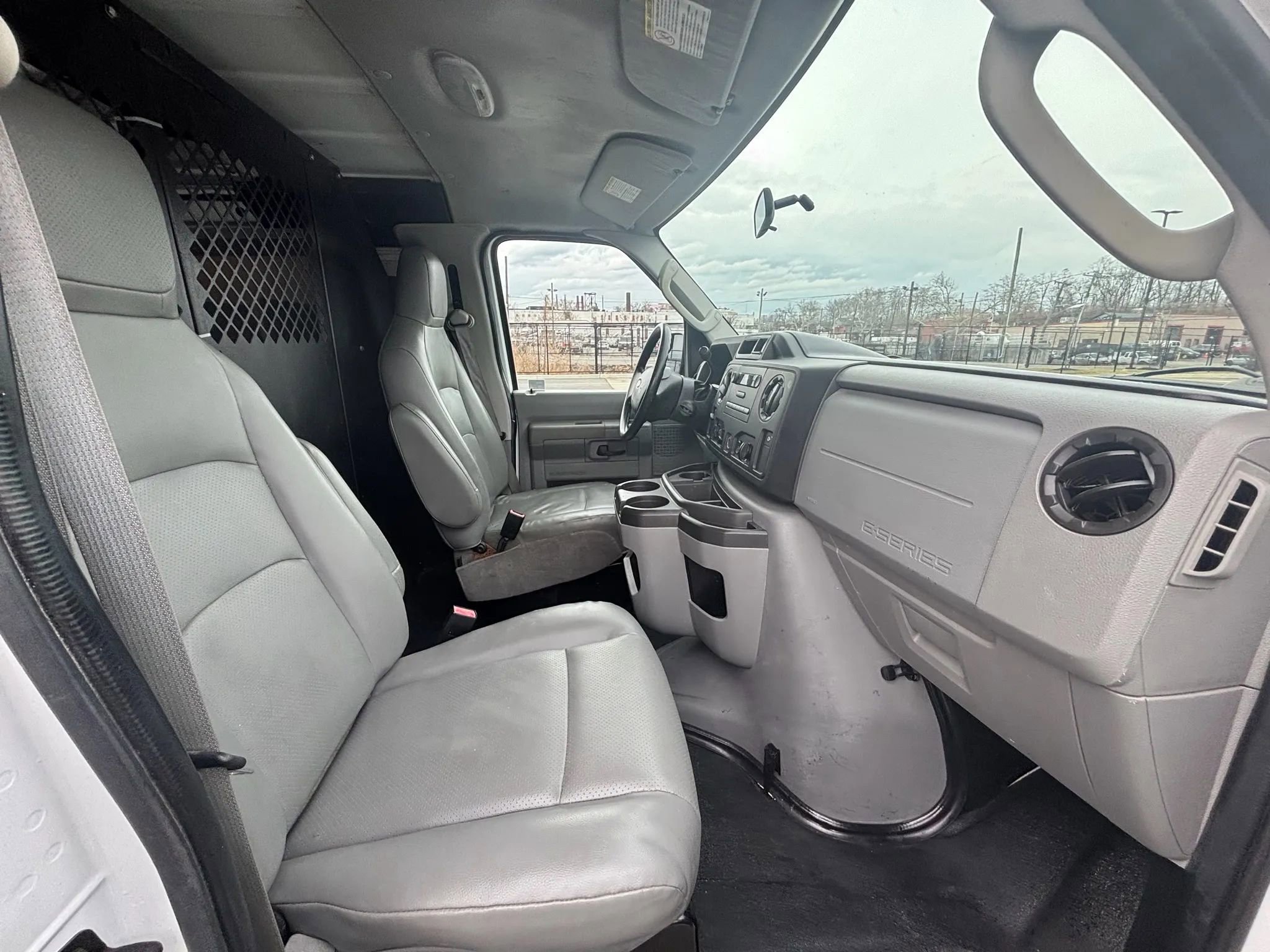 Used 2012 Ford E-150 and Econoline 150 w/ Commercial Cargo Van Pkg image 22