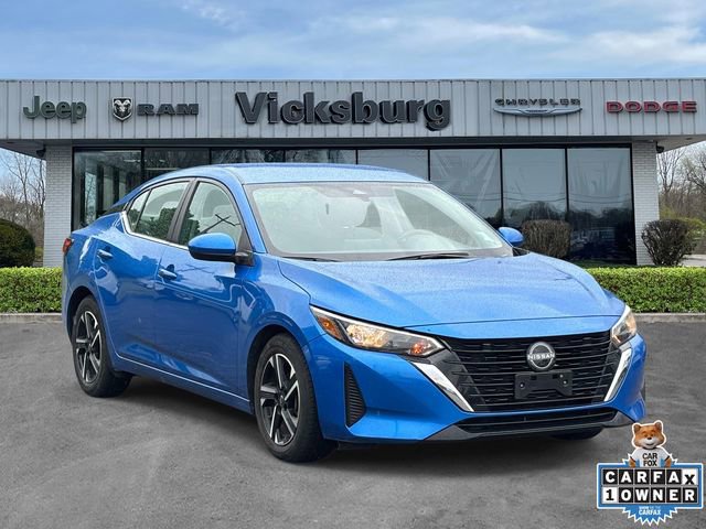 Used 2024 Nissan Sentra SV FWD image 1