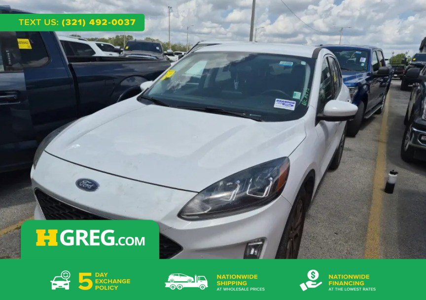 Used 2022 Ford Escape SEL