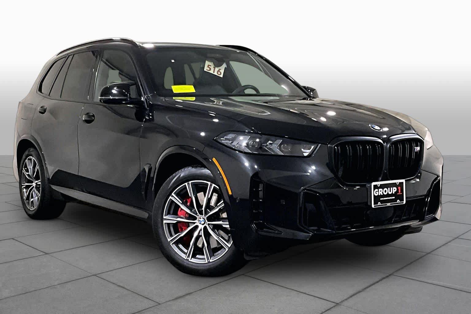 Used 2024 BMW X5 M60i AWD/4WD image 2