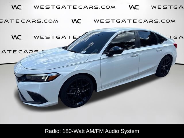 Used 2022 Honda Civic Sport video 2