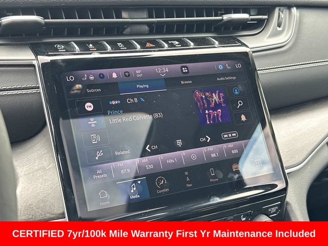 Used 2023 Jeep Grand Cherokee Limited AWD/4WD image 21