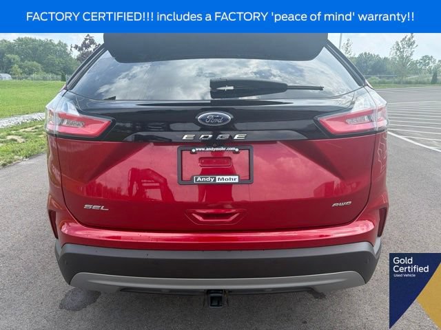 Used 2022 Ford Edge SEL w/ Convenience Package AWD/4WD image 12