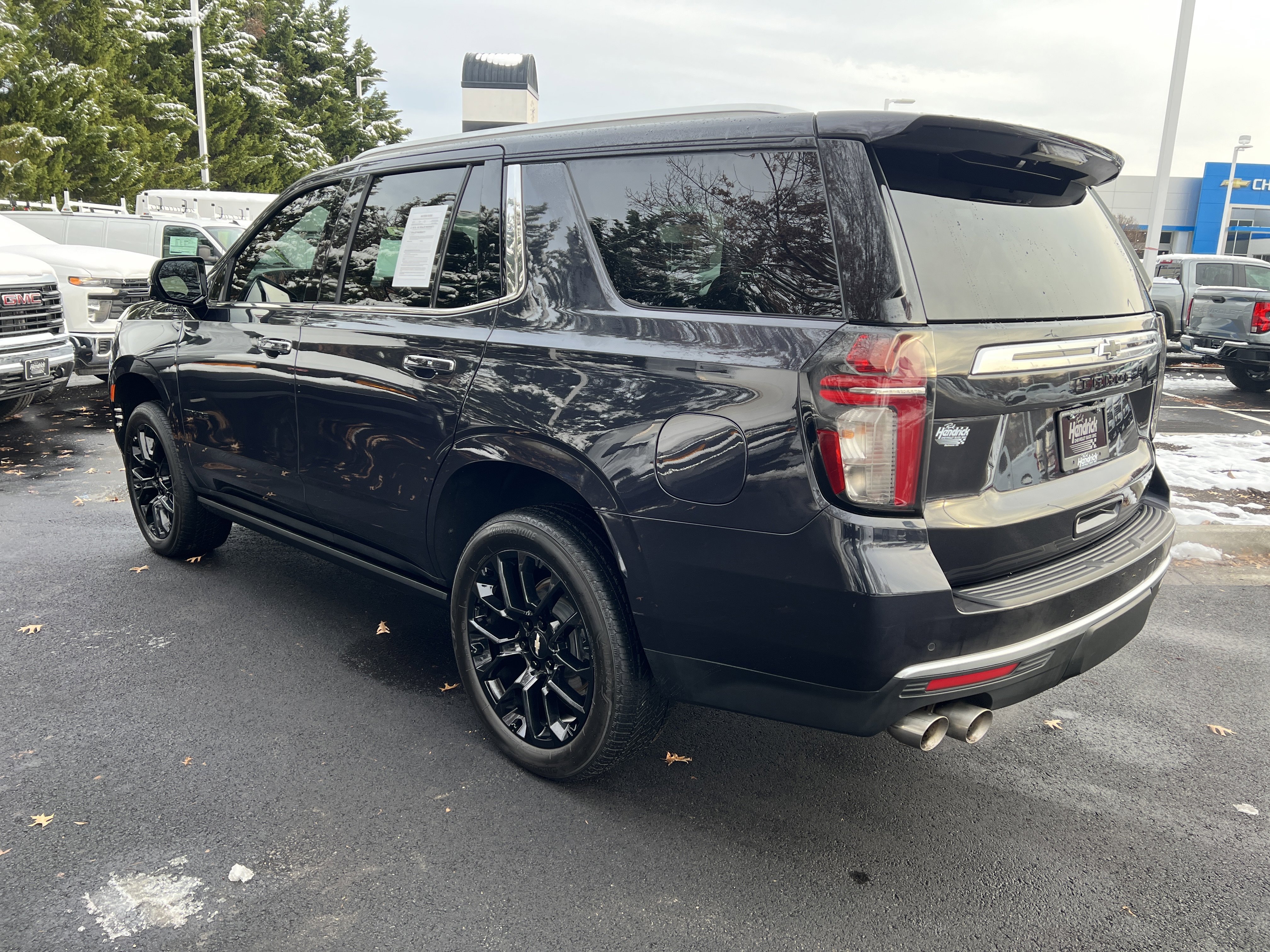 Certified 2023 Chevrolet Tahoe High Country image 8