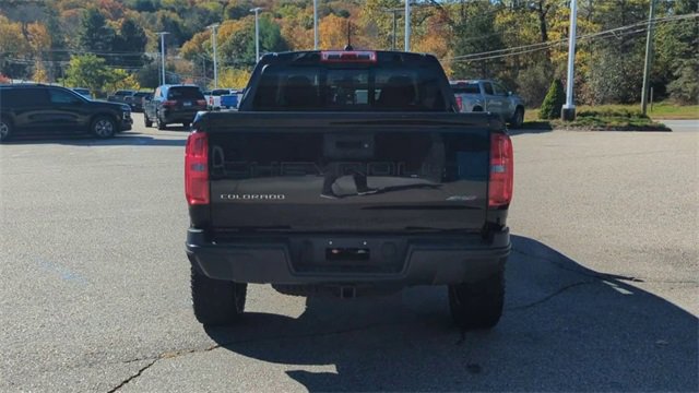 Certified 2022 Chevrolet Colorado ZR2 w/ ZR2 Midnight Special Edition image 7