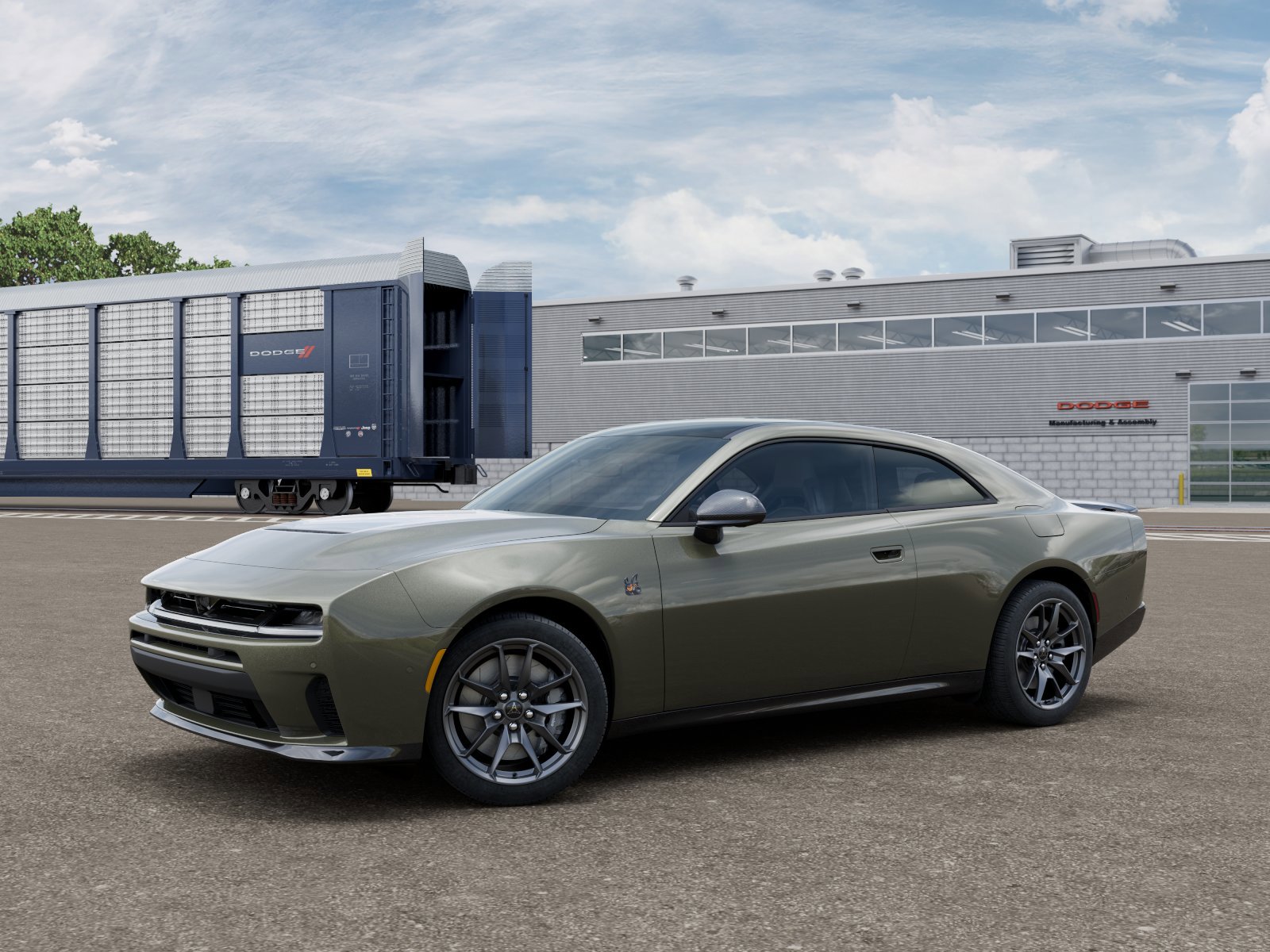 New 2026 Dodge Charger Scat Pack image 16