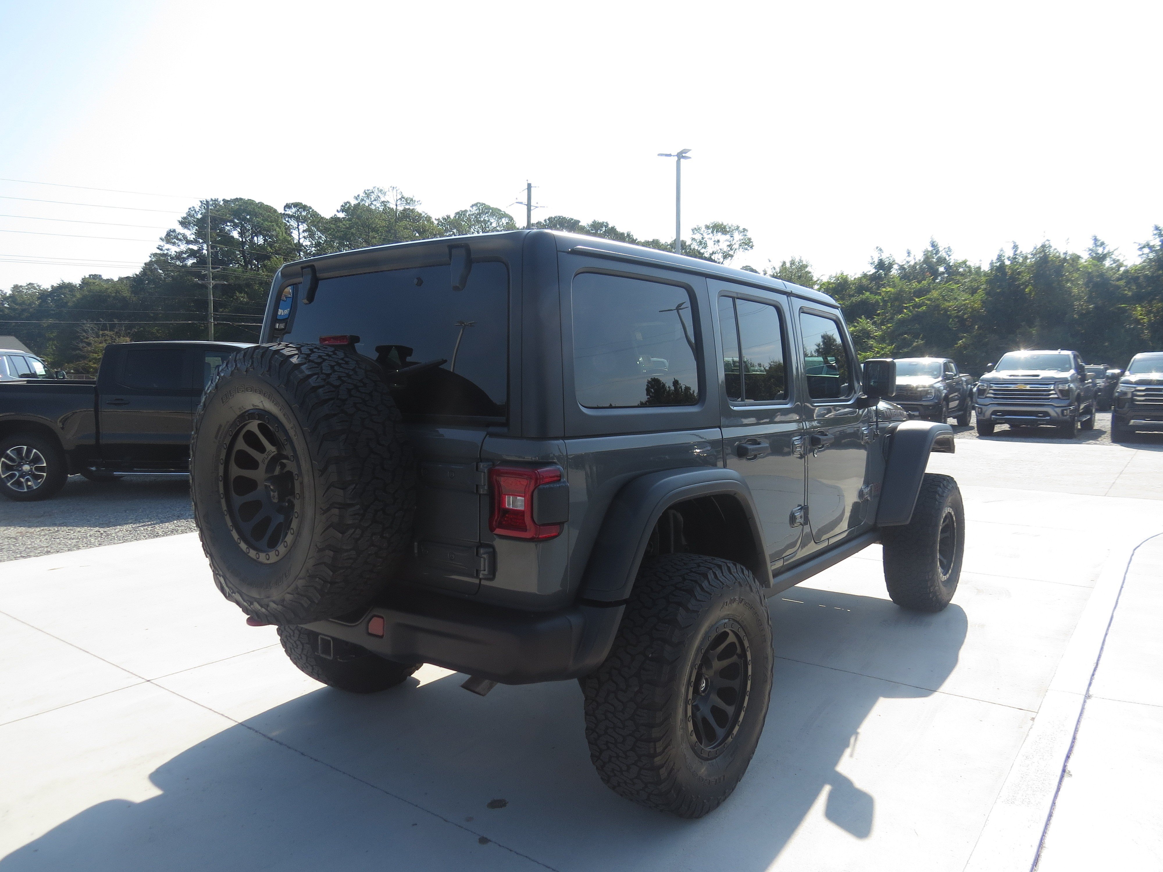Used 2019 Jeep Wrangler Unlimited Rubicon AWD/4WD image 5