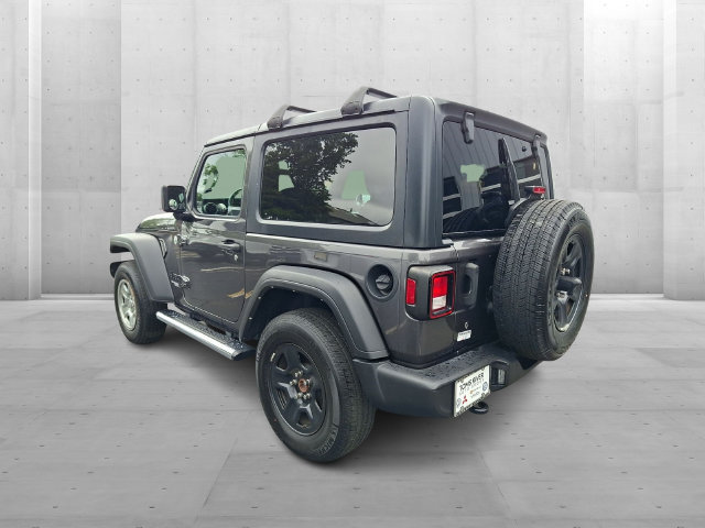 Used 2021 Jeep Wrangler Sport AWD/4WD image 4