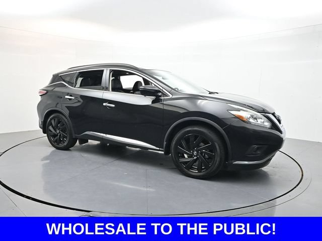 Used 2017 Nissan Murano Platinum w/ Platinum Technology Package