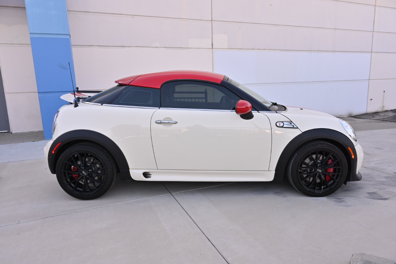 Used 2012 MINI Cooper Coupe John Cooper Works FWD image 8