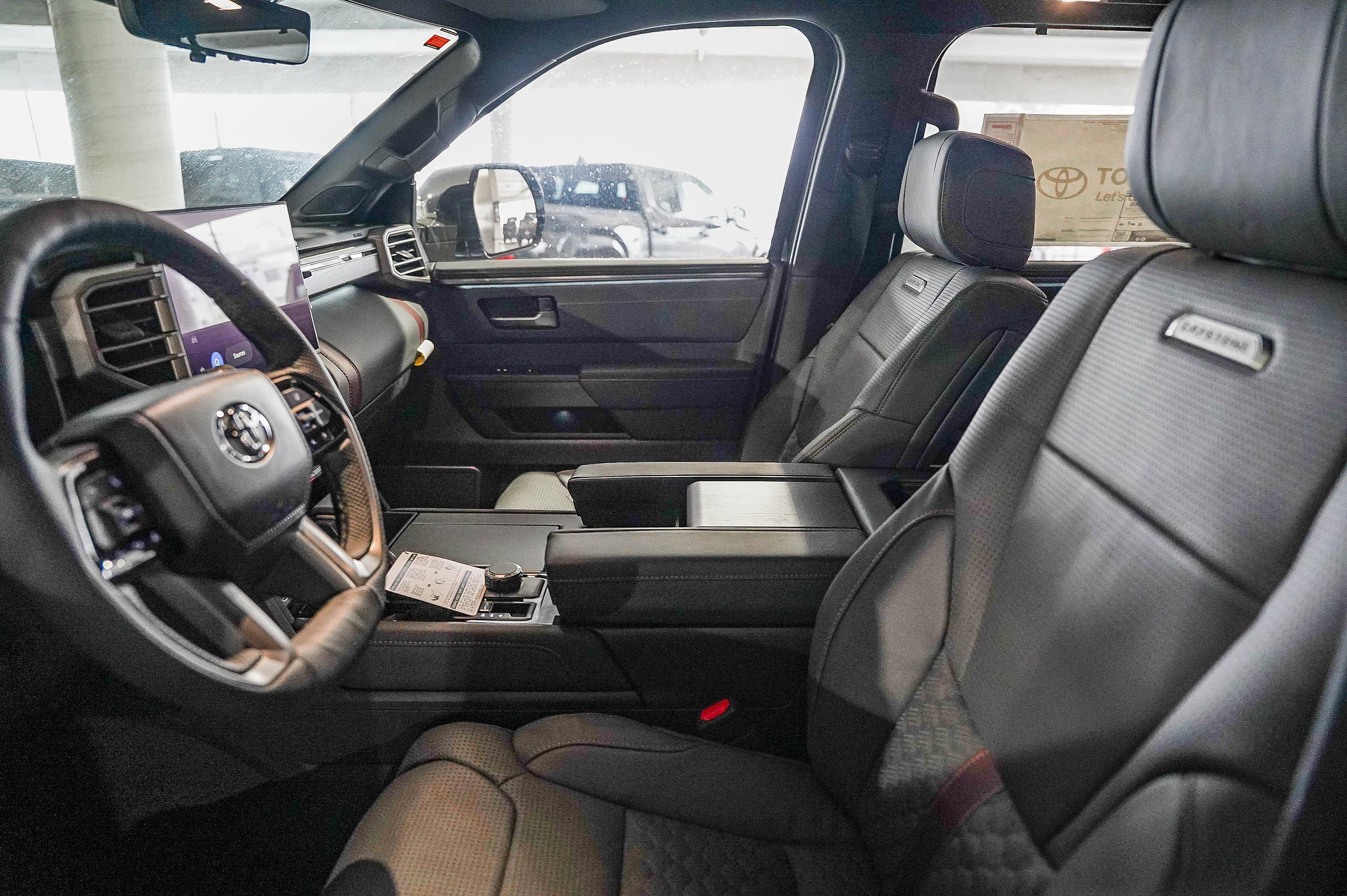 New 2026 Toyota Sequoia Capstone image 21