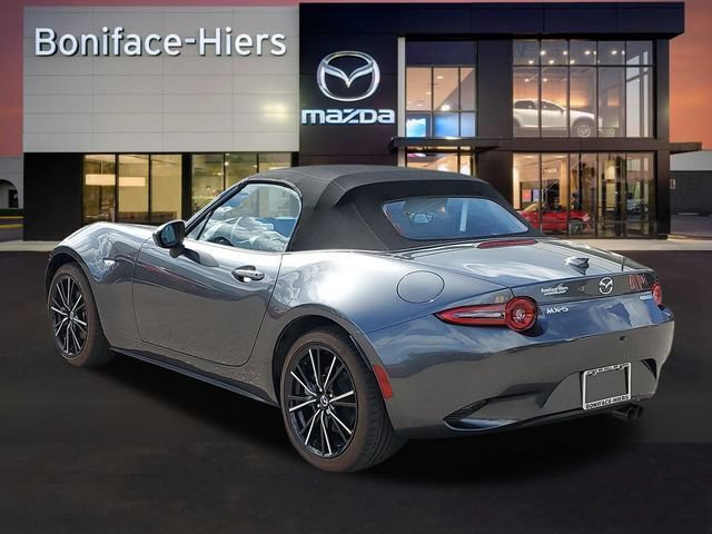 New 2025 MAZDA MX-5 Miata Grand Touring w/ Weather Package RWD image 3