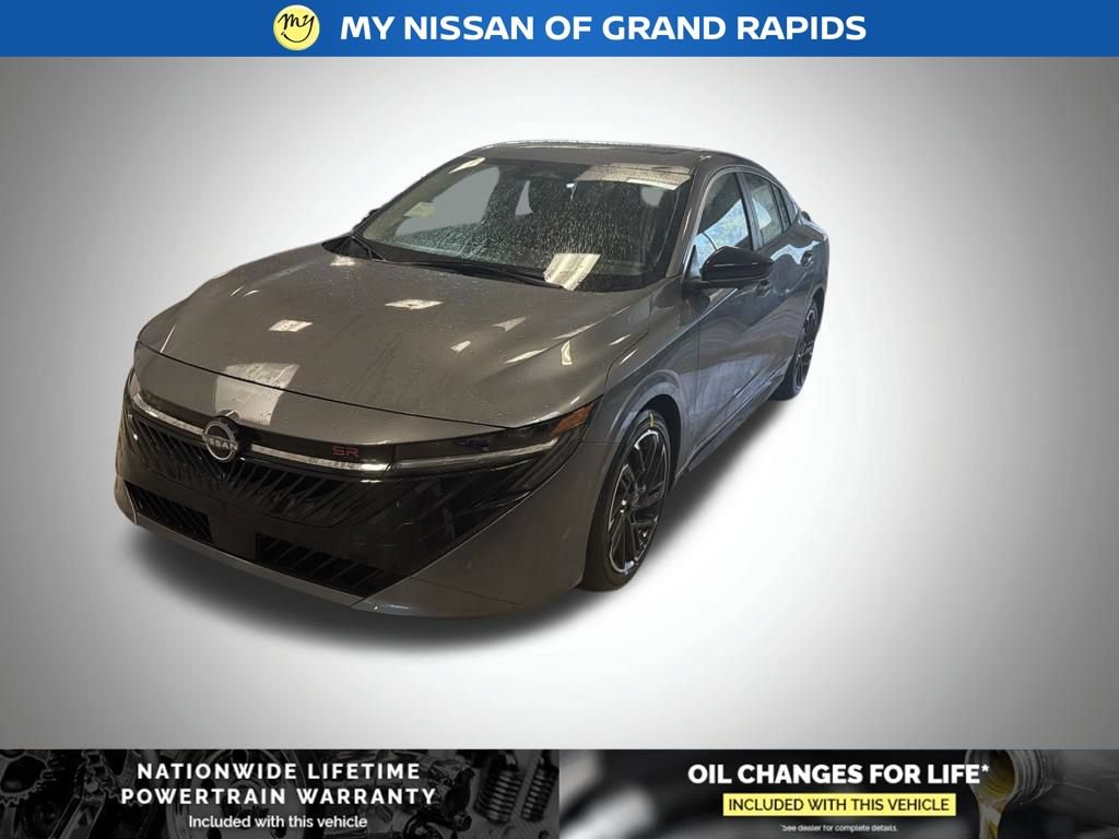 New 2026 Nissan Sentra SR w/ SR Premium Package FWD image 8