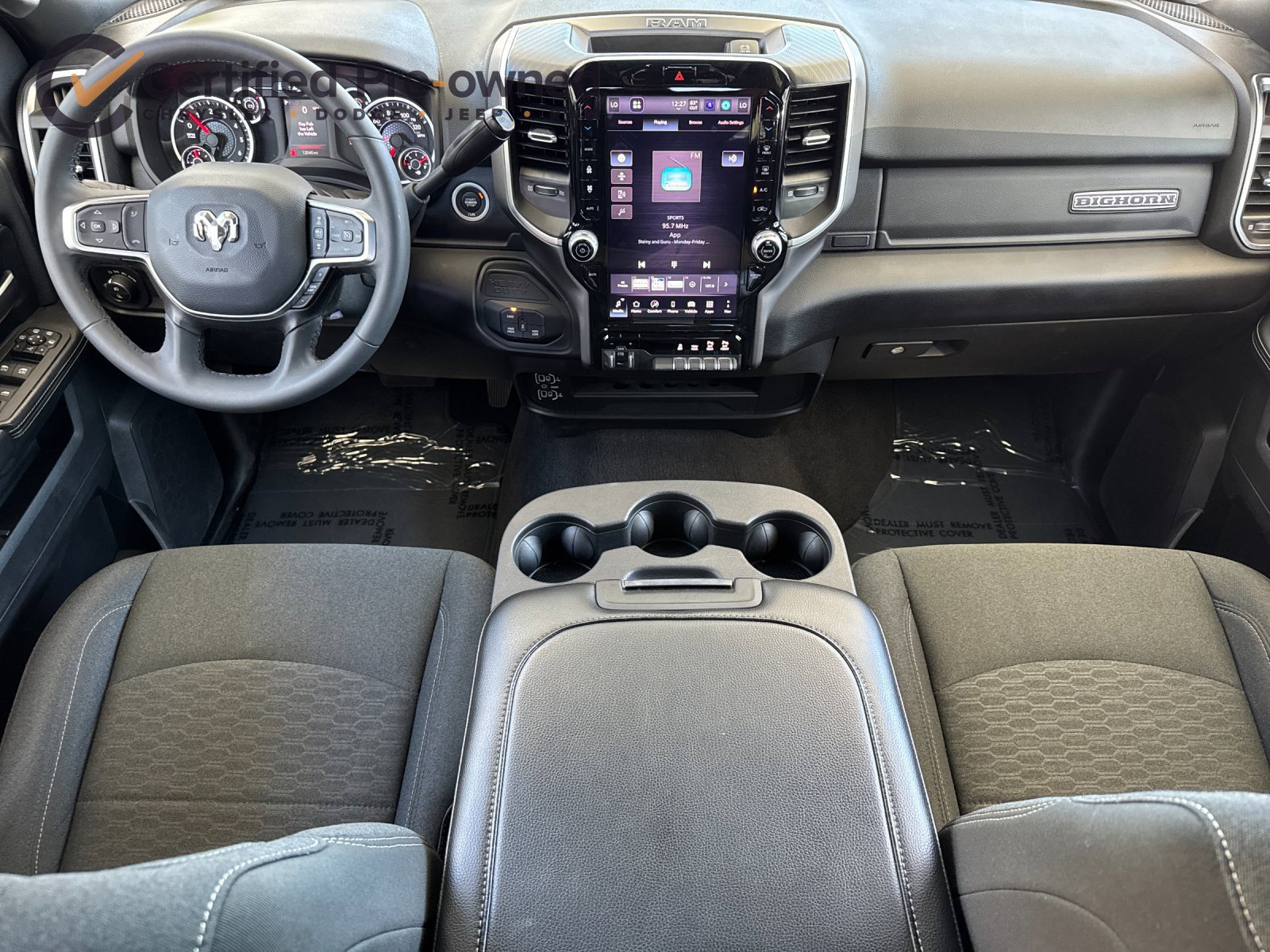 Used 2026 RAM 2500 Big Horn AWD/4WD image 14