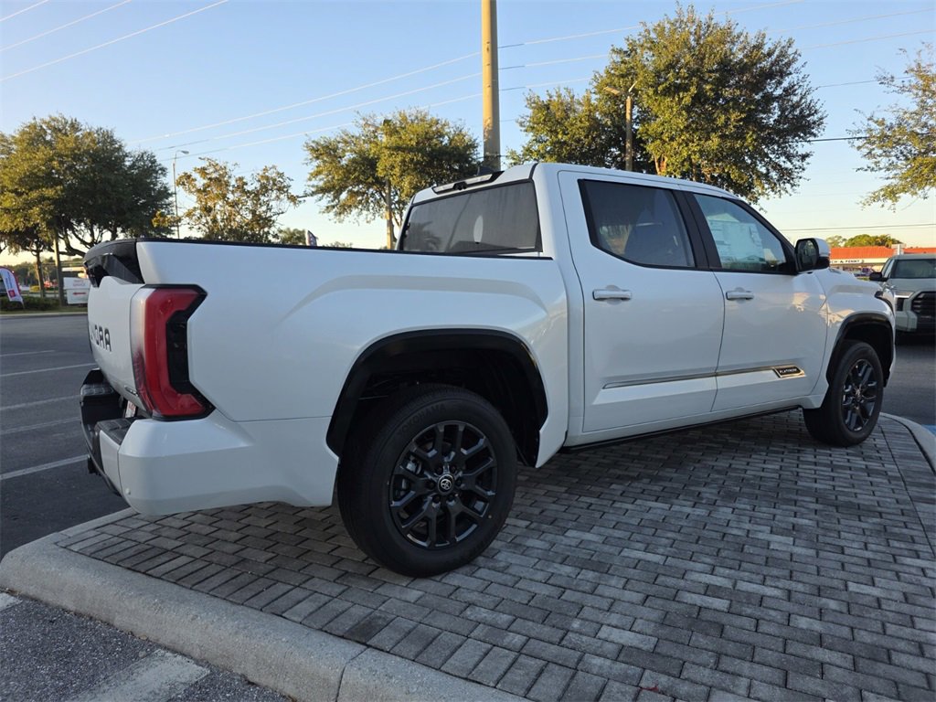 New 2026 Toyota Tundra Platinum image 11