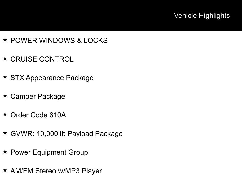 Used 2022 Ford F350 XL w/ STX Appearance Package image 4