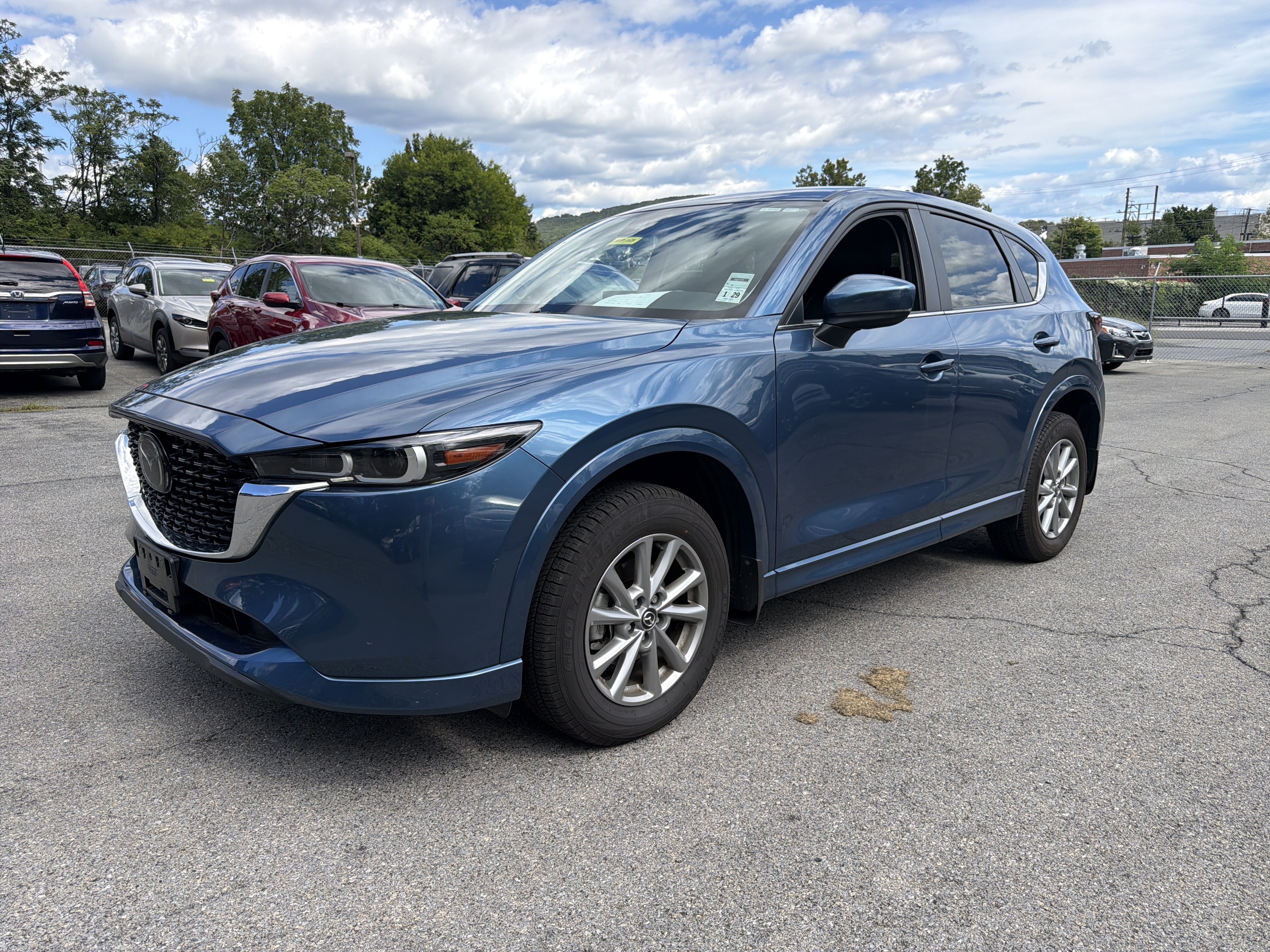 Certified 2024 MAZDA CX-5 AWD 2.5 S w/ Select Package image 3