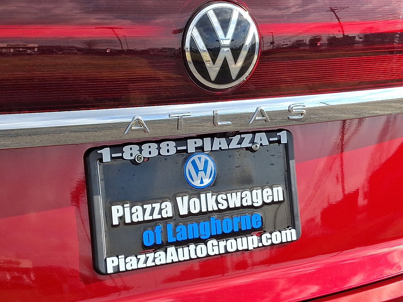 Used 2025 Volkswagen Atlas Cross Sport SEL Premium R-Line image 30