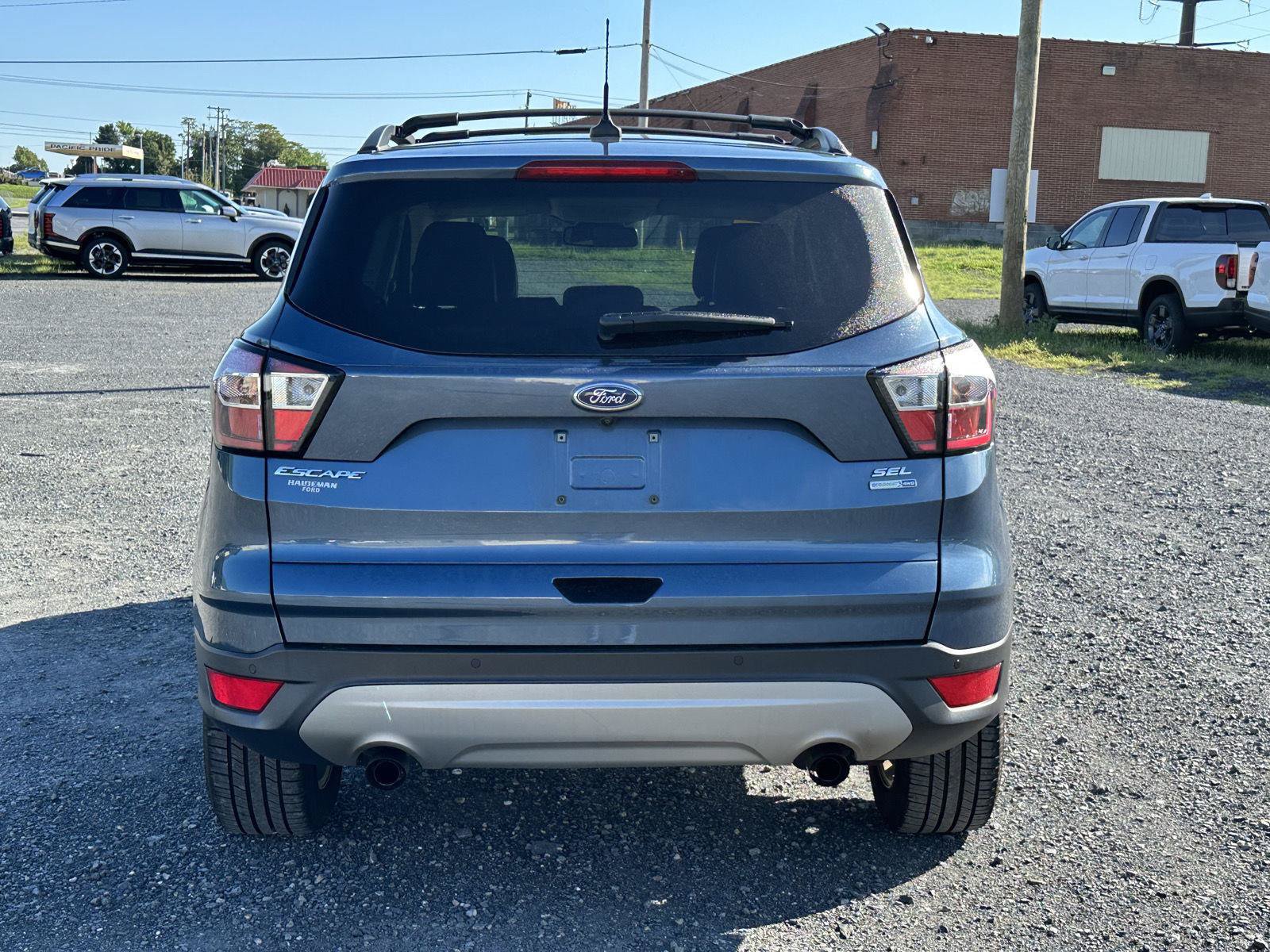 Used 2018 Ford Escape SEL w/ Ford Safe & Smart Package AWD/4WD image 7