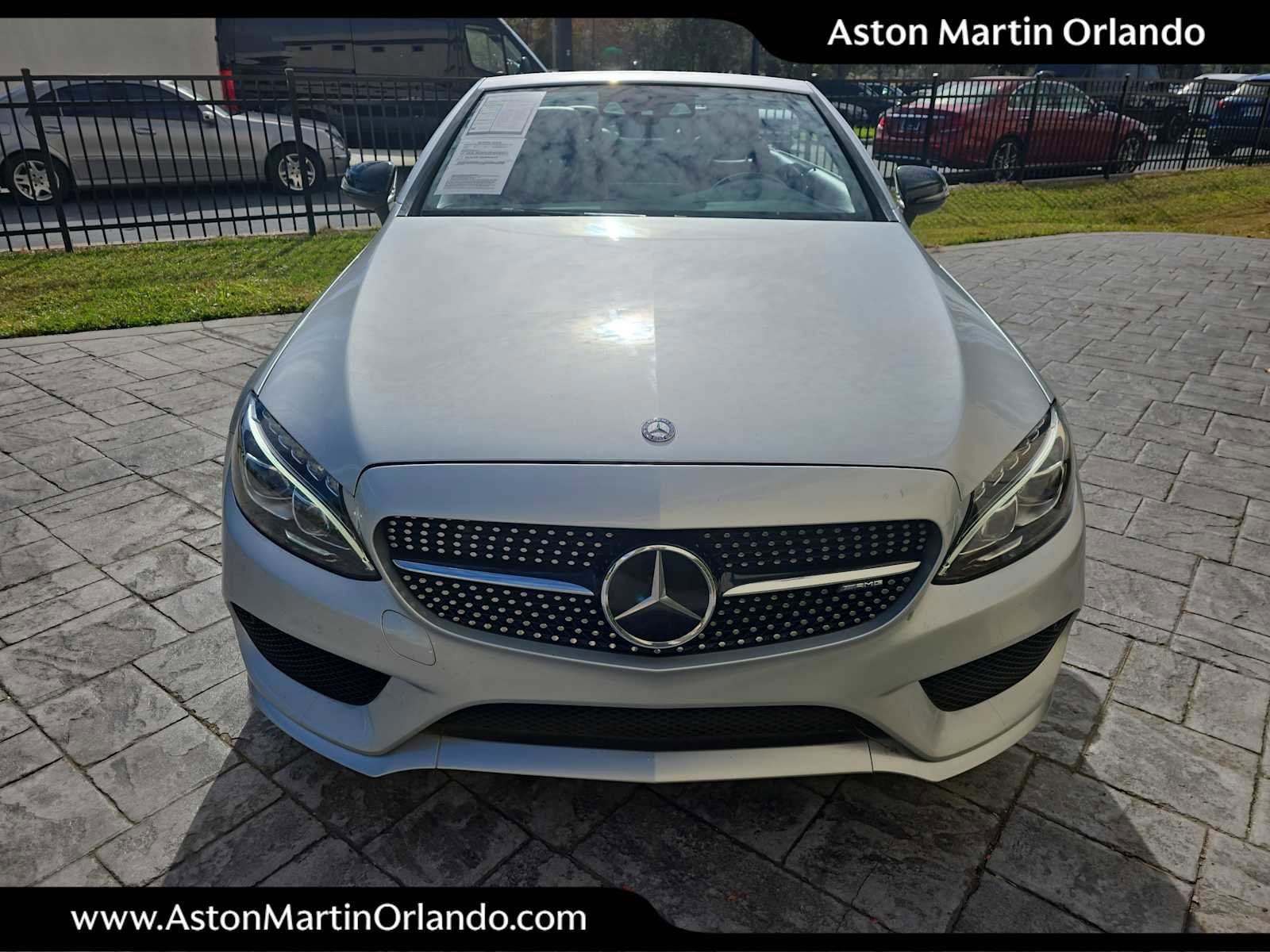 Used 2017 Mercedes-Benz C 43 AMG 4MATIC Cabriolet image 2
