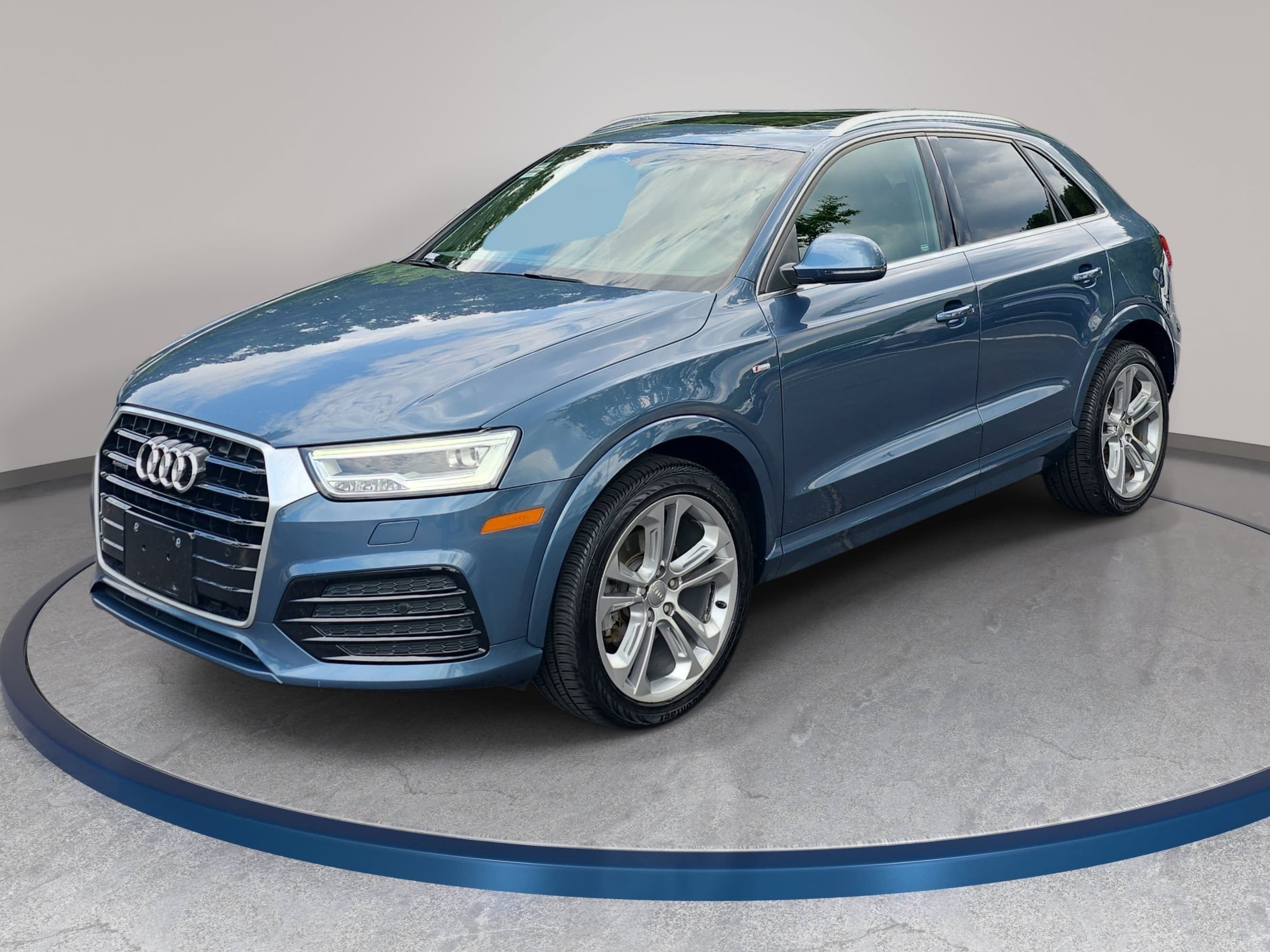 Used 2018 Audi Q3 2.0T Premium Plus w/ Premium Plus Package AWD/4WD video 1