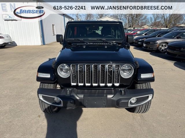 Used 2021 Jeep Wrangler Unlimited Sahara 4xe w/ Cold Weather Group image 2