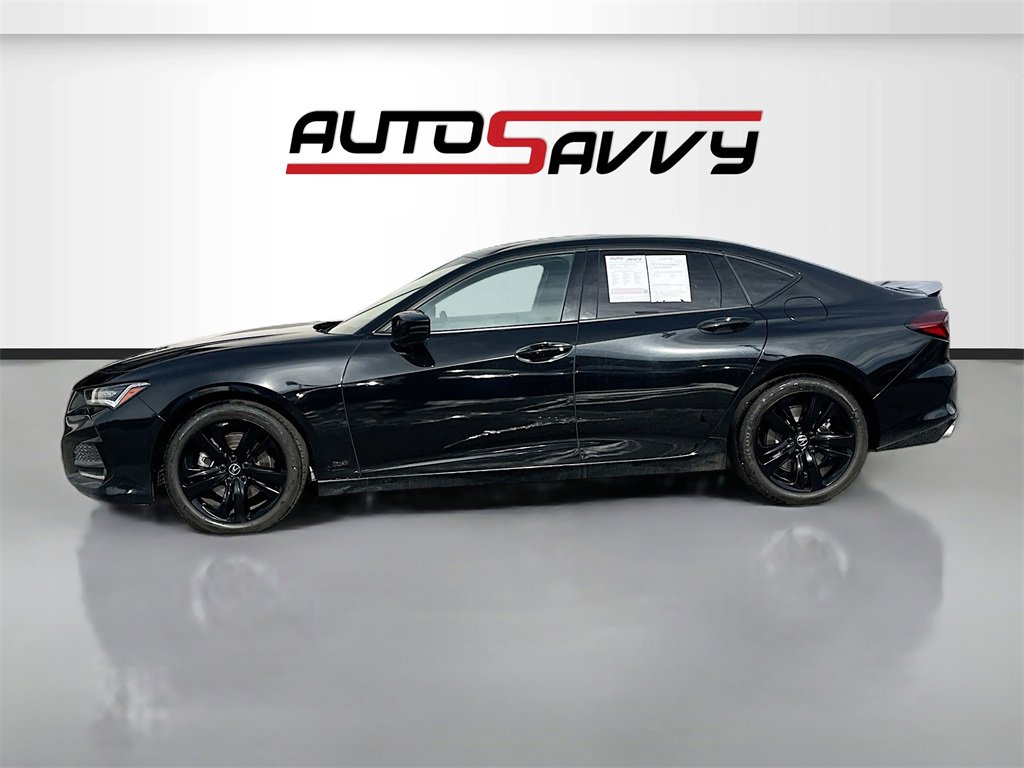 Used 2022 Acura TLX SH-AWD w/ A-SPEC Pkg image 4