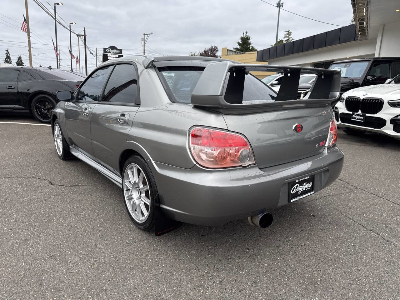 Used 2007 Subaru Impreza WRX STI image 3