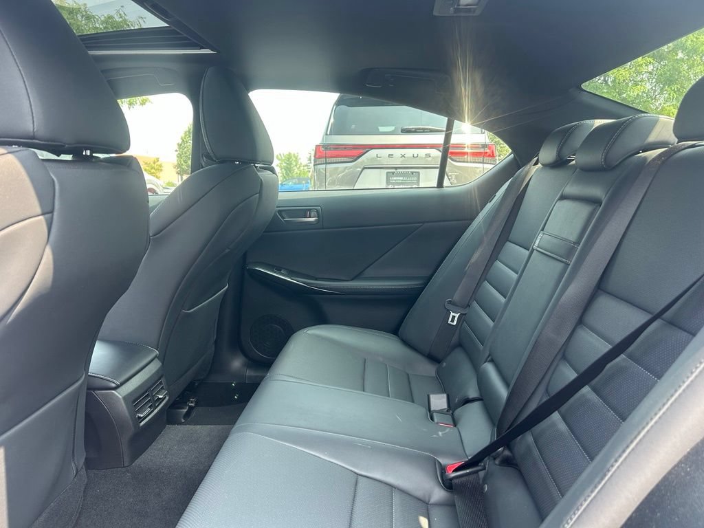 Used 2023 Lexus IS 350 F Sport w/ Memory Package AWD/4WD image 15