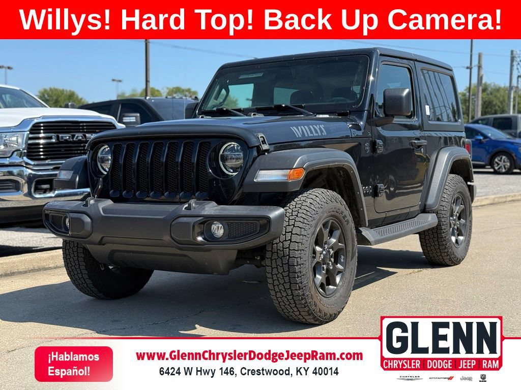 Used 2022 Jeep Wrangler Sport AWD/4WD video 1