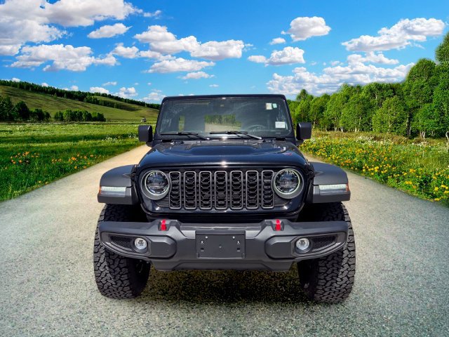 Certified 2025 Jeep Wrangler Unlimited Rubicon w/ XTREMEE 35" Tire Package AWD/4WD image 8