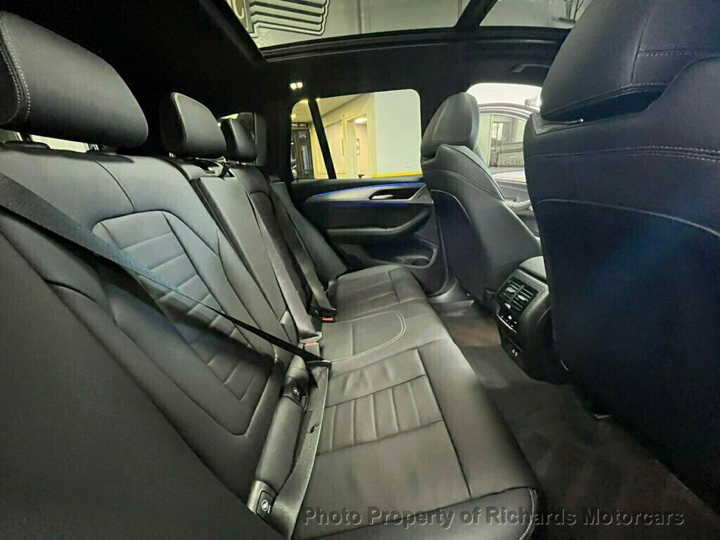 Used 2021 BMW X3 xDrive30i AWD/4WD image 18