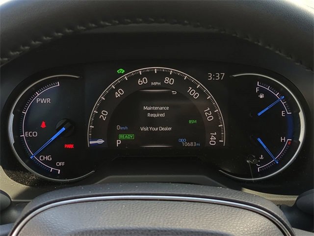 Used 2025 Toyota RAV4 XSE image 34