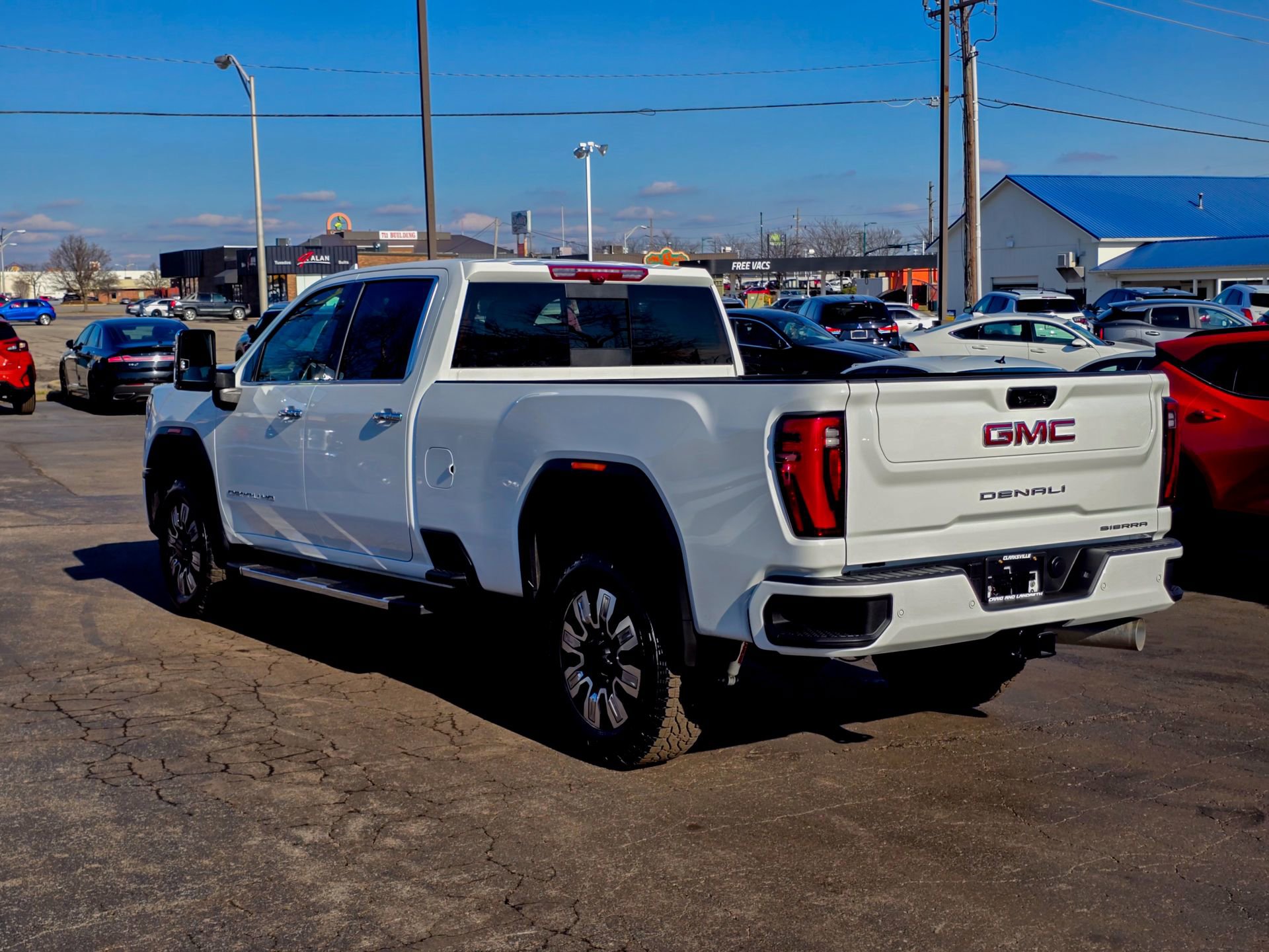 Used 2025 GMC Sierra 3500 Denali w/ Denali Reserve Package AWD/4WD image 10