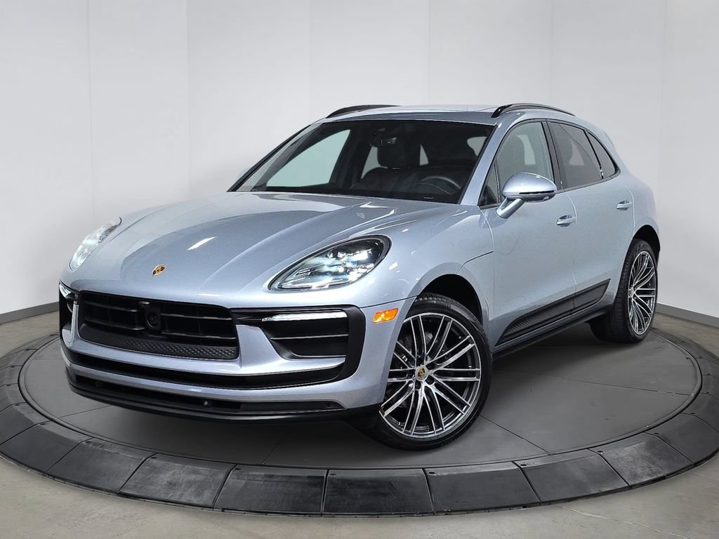 Certified 2026 Porsche Macan AWD/4WD video 1